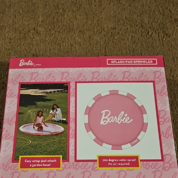Barbie Splash Pad Sprinkler by Funboy - Picture 2 of 3